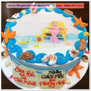 Bánh Sinh Nhật Công Chúa - BQ169